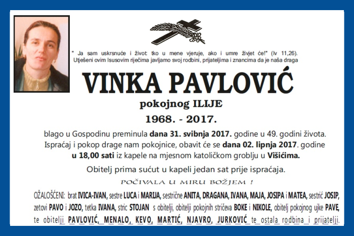 Vinka Pavlovic