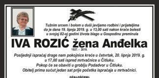 IVA ROZIĆ 1937 – 2019