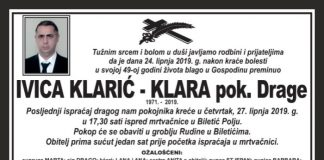IVICA KLARIĆ – KLARA 1971 – 2019