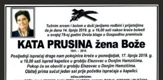 KATA PRUSINA 1941 – 2019