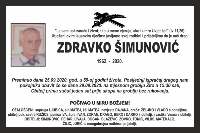 Zdravko Simunovic