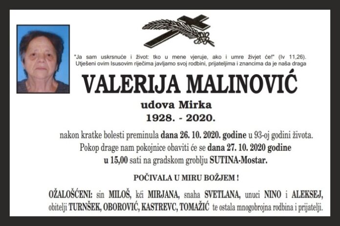 Valerija Malinovic