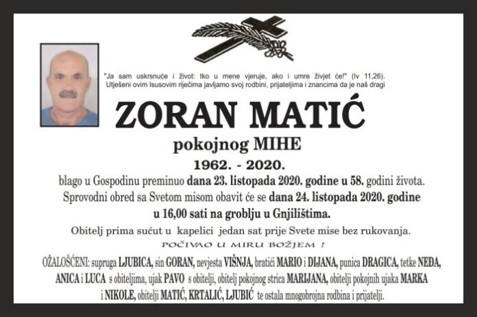 Zoran Matic