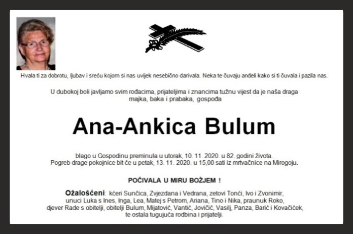 Ana Ankica Bulum