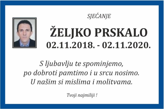 Zeljko Prskalo 2020