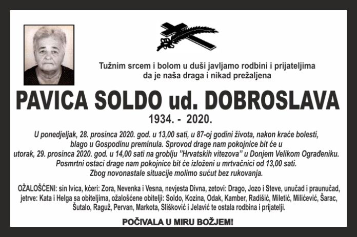 Pavica Soldo