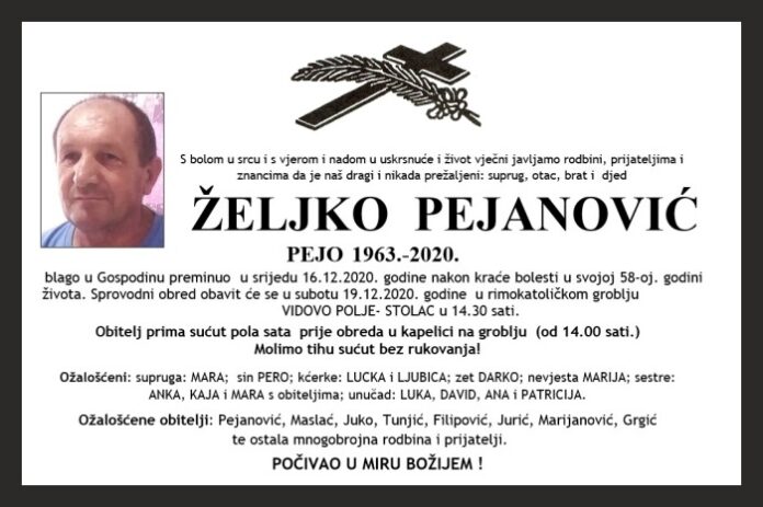 Zeljko Pejanovic