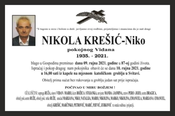Nikoa Kresic - Niko