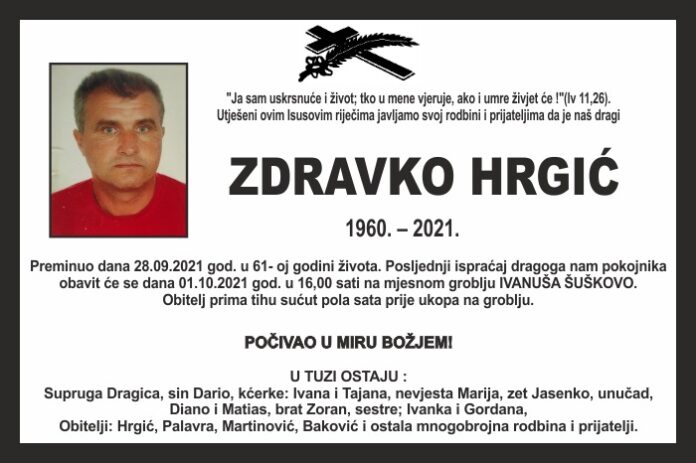 Zdravko Hrgic