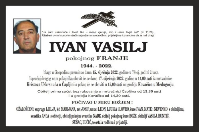 Ivan Vasilj