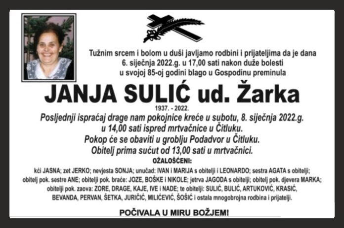 Janja Sulic