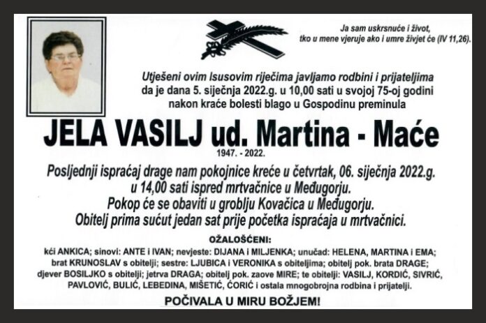 Jela Vasilj