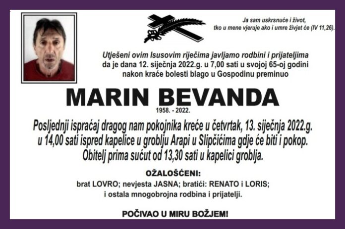 Marin Bevanda