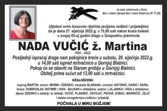 Nada Vucic