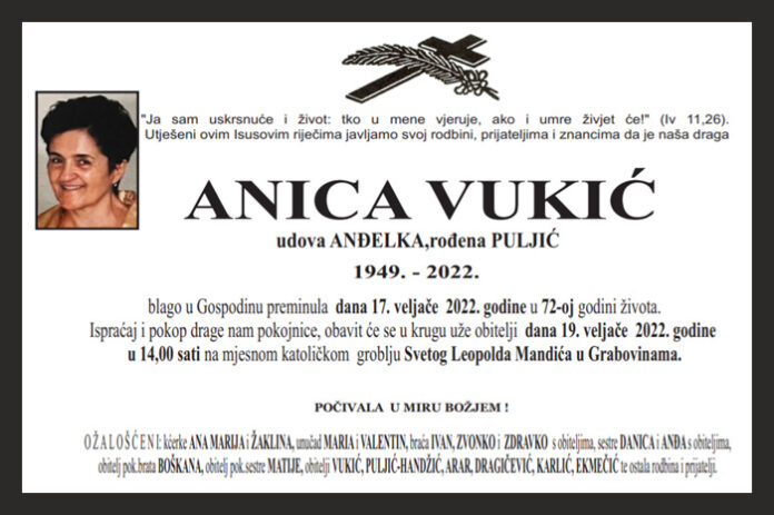 Anica-Vukic