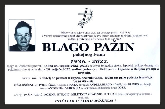 Blago Pazin