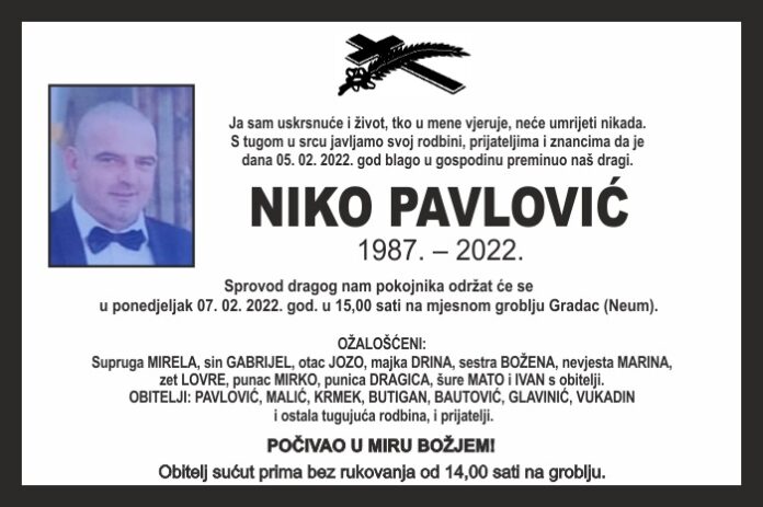 Niko Pavlovic