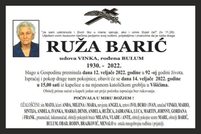 Ruza Baric