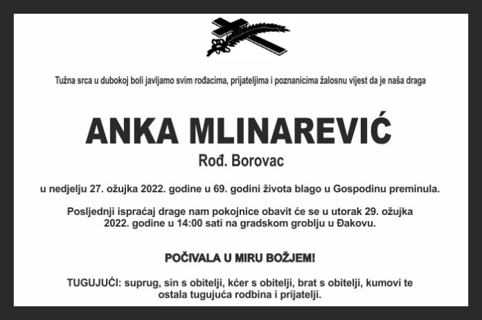 Anka Mlinarevic