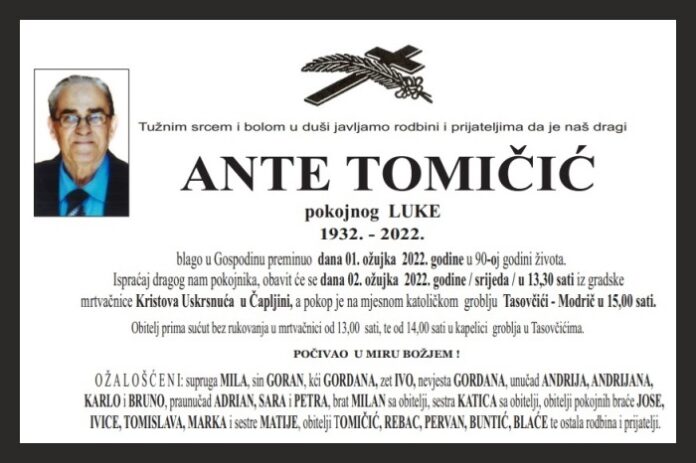 Ante Tomicic