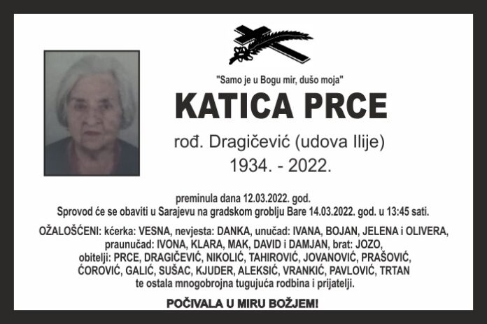 Katica Prce