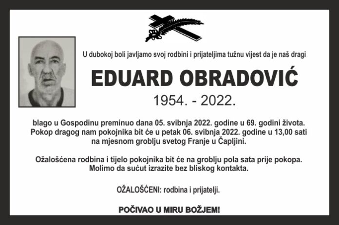Eduard obradovic
