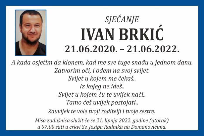 Ivan brkic sjecanje 2022