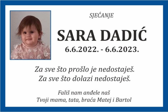 Sara Dadic 2023 -