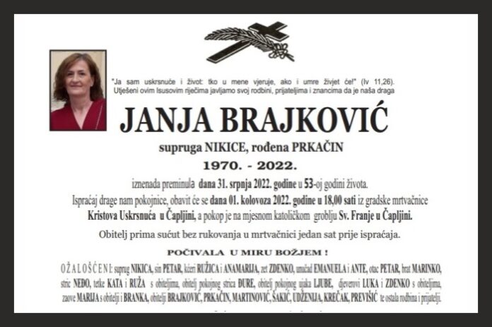 Janja Brajkovic