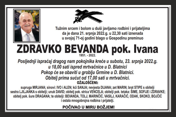 Zdravko-Bevanda