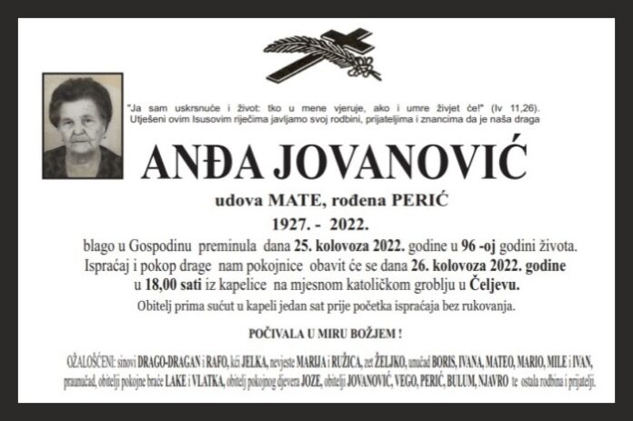 Andja Jovanovic