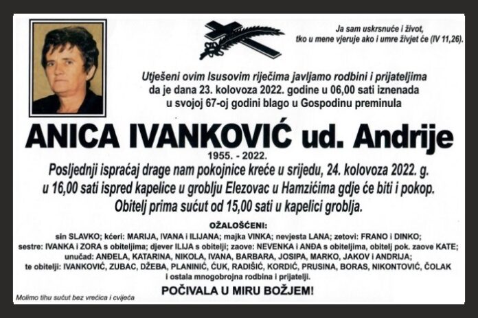 Anica Ivankovic