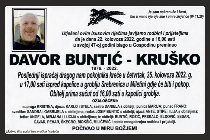 Davor Buntic Krusko