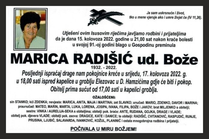 Marica Radisic