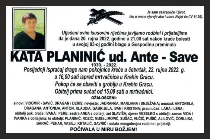 Kata Planinic