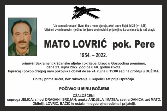 Mato Lovric