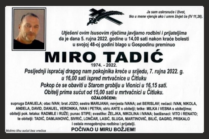 Miro Tadic