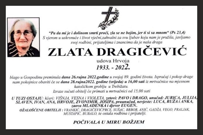 Zlata Dragicevic