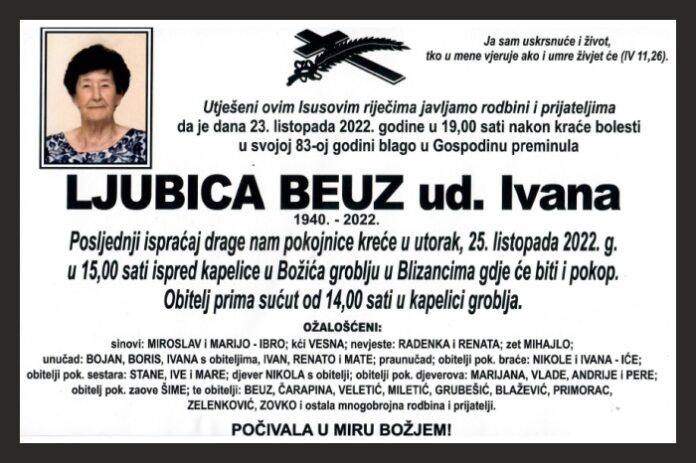 Ljubica Beuz