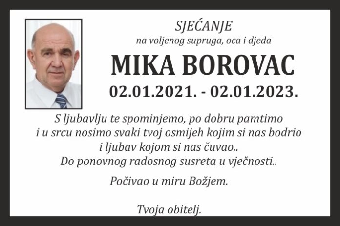 Mika Borovac 2023
