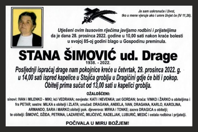 Stana Simovic