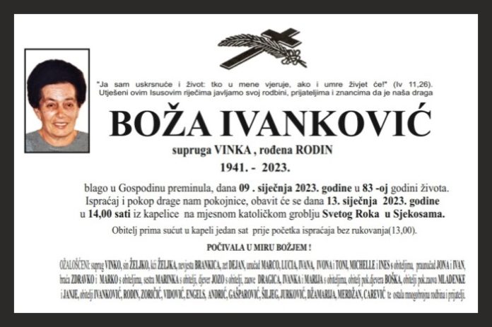 Boza ivankovic