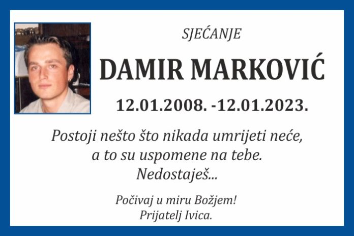 Damir Markovic 2023