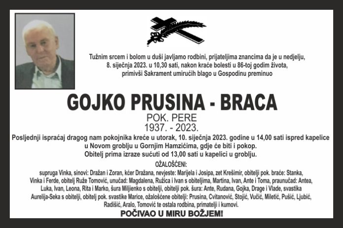 Gojko Prusina