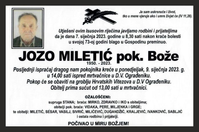 Jozo Miletić