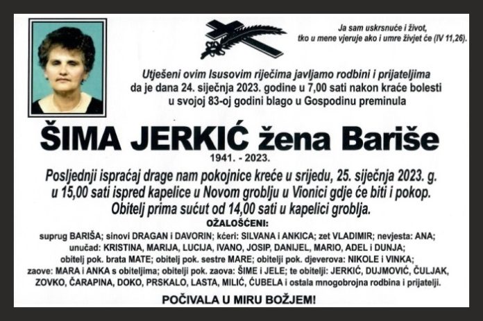Sima Jerkic