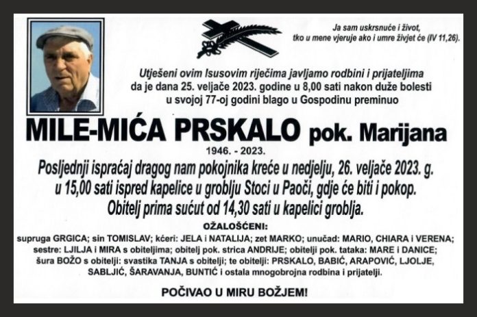 Mile Mica Prskalo