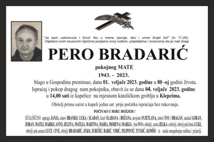 Pero Bradaric