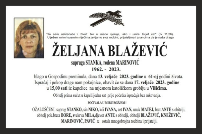 Zeljana Blazevic