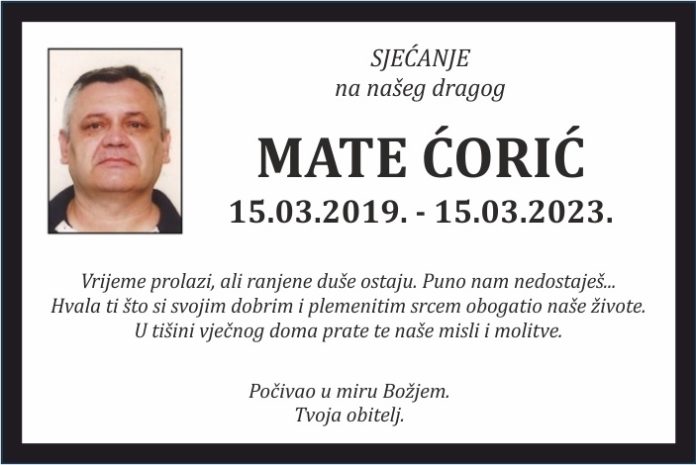 Mate Coric